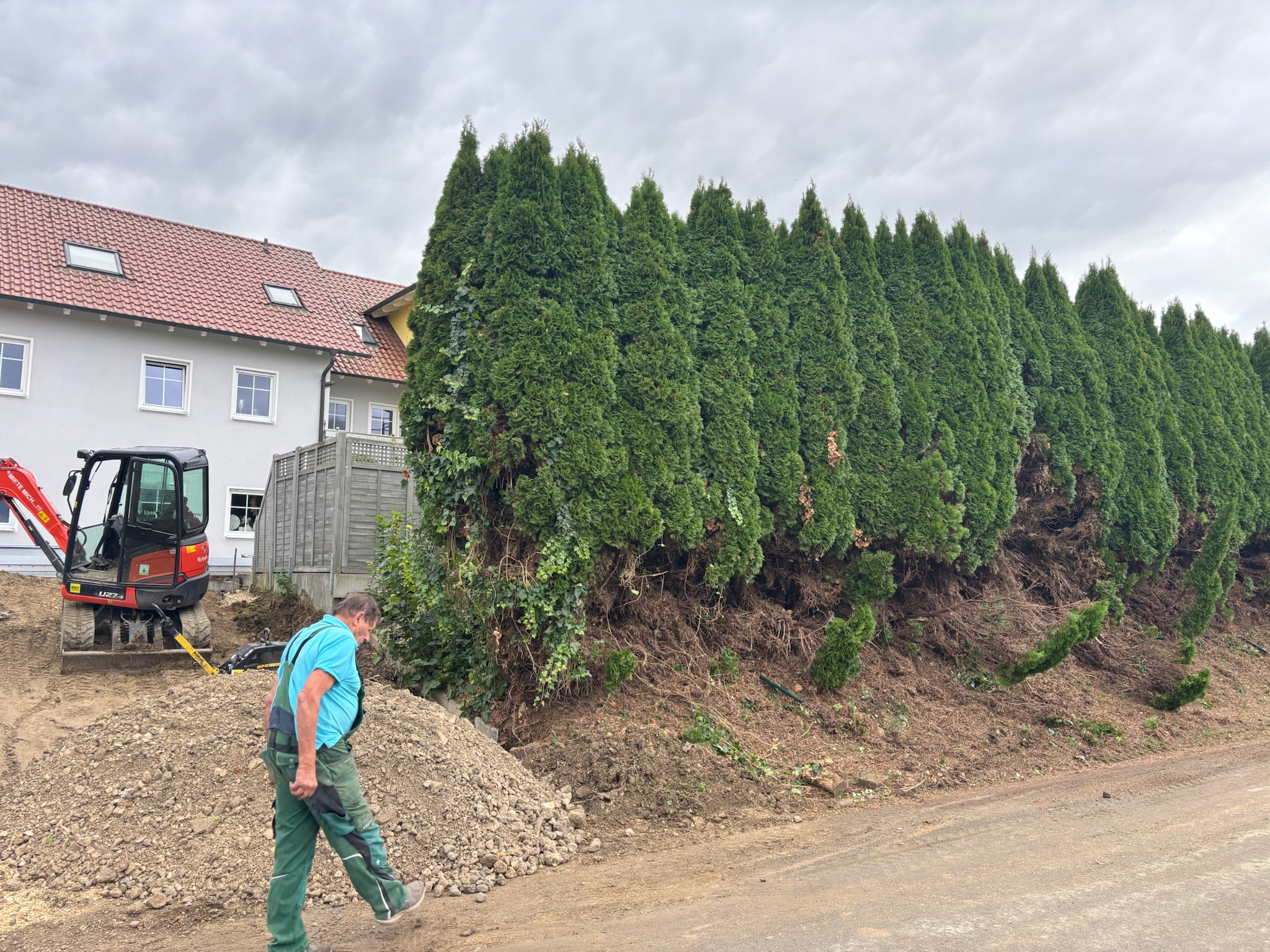 Baggerarbeiten Gundelfingen – Waldenmayer