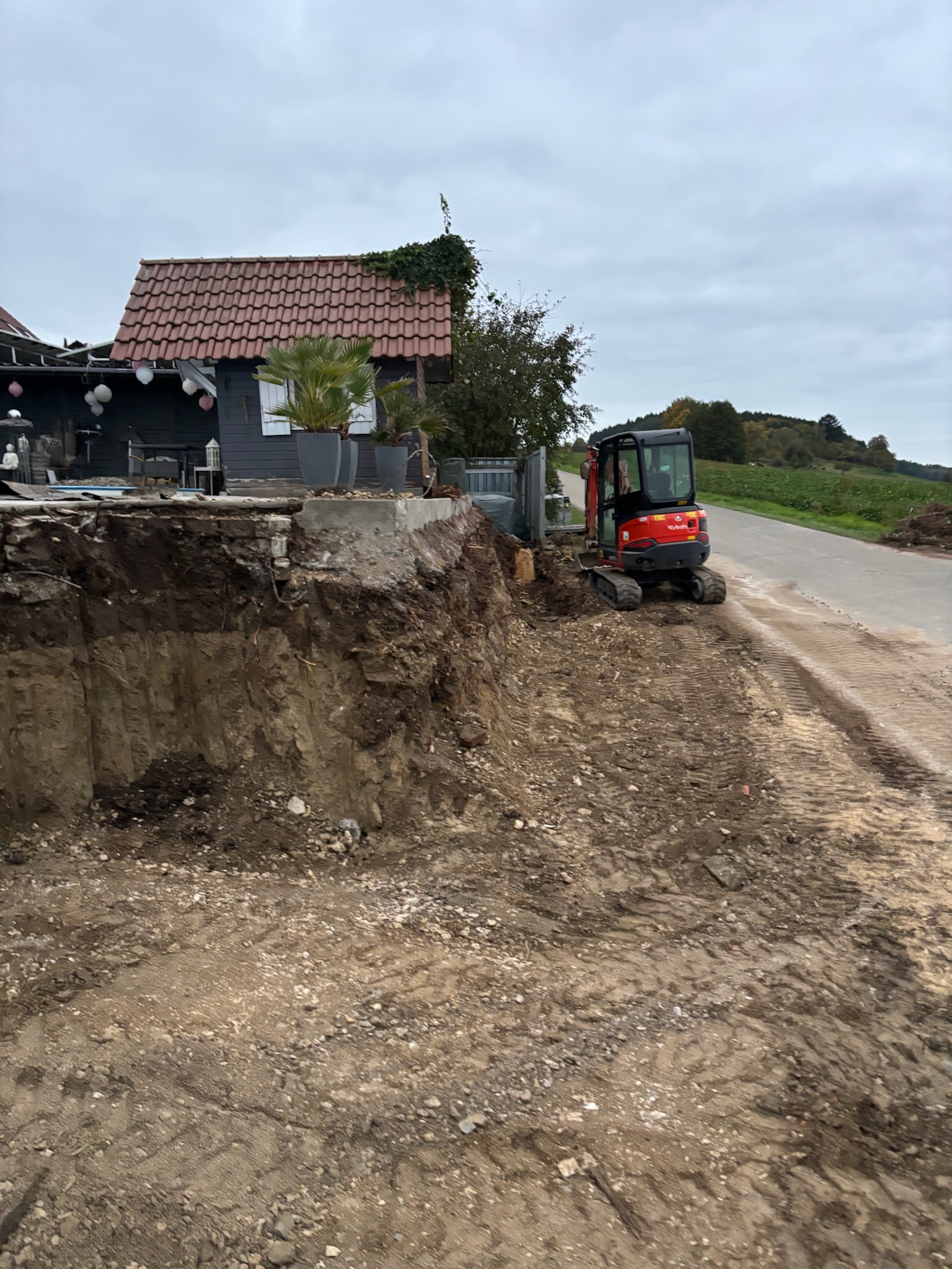 Baggerarbeiten Gundelfingen – Waldenmayer