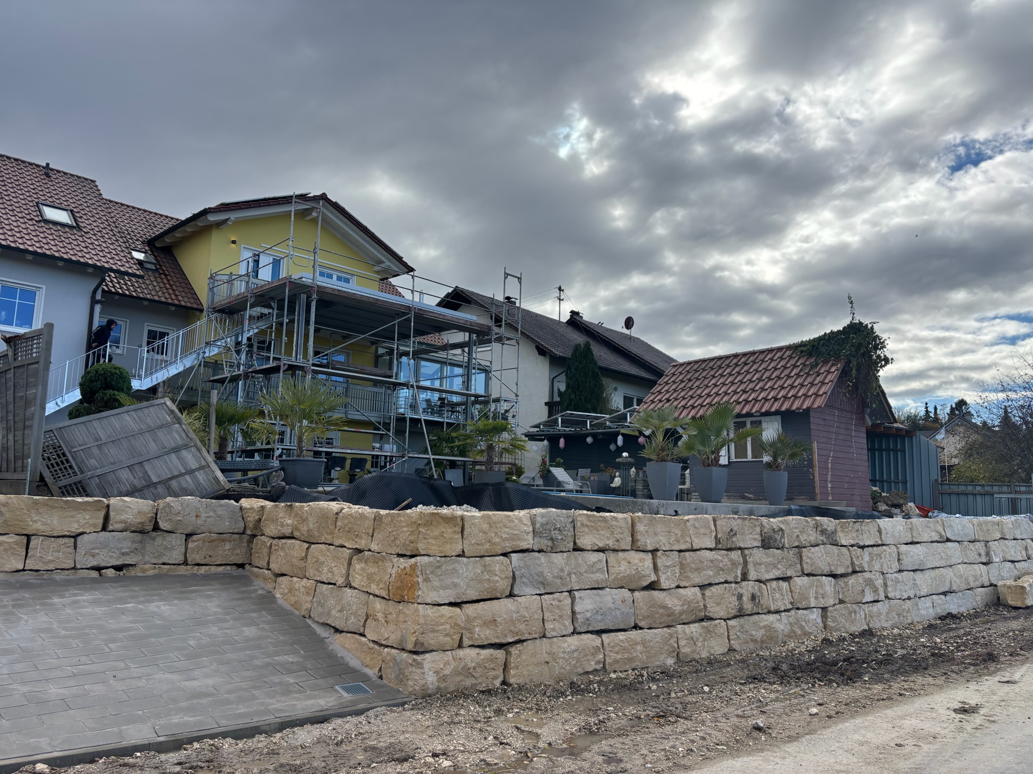 Baggerarbeiten Gundelfingen – Waldenmayer