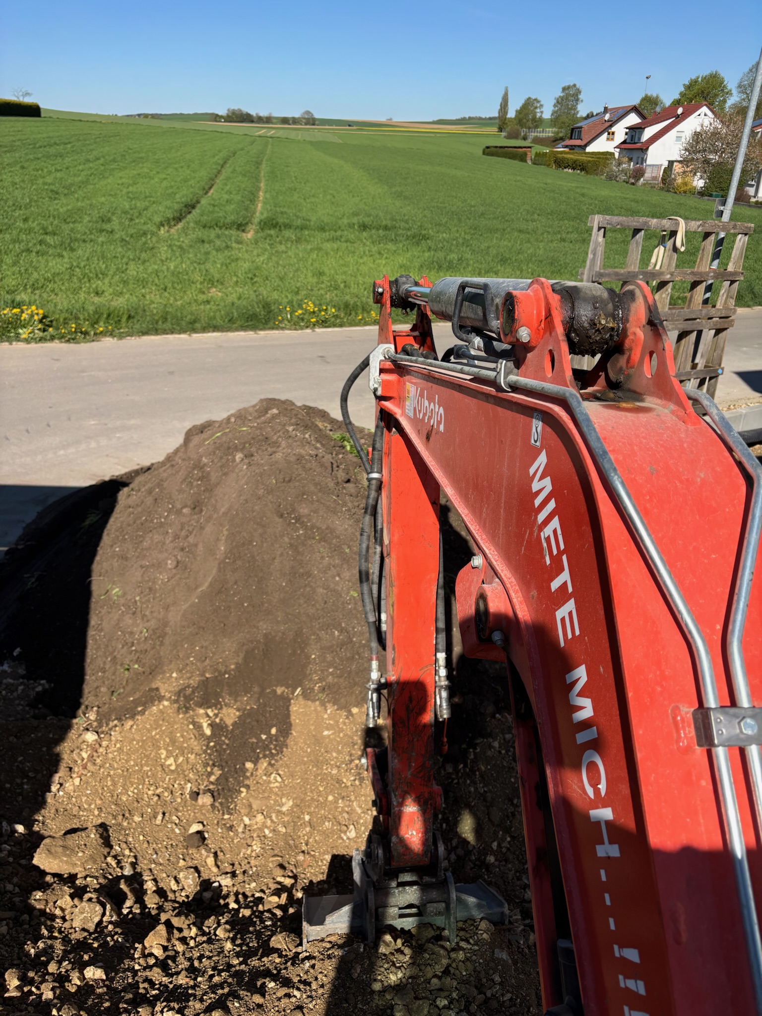 Baggerarbeiten Gundelfingen – Waldenmayer