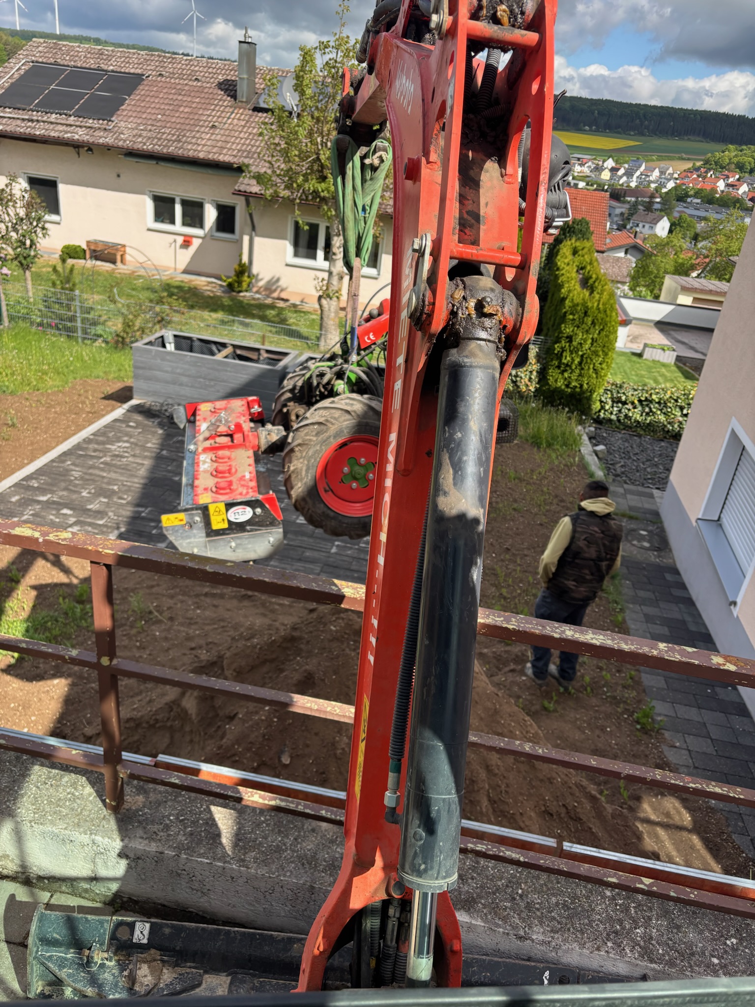 Baggerarbeiten Gundelfingen – Waldenmayer
